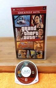 Grand Theft Auto: Liberty City Stories (Sony PSP, 2005) Case And Disc Only - Picture 1 of 5