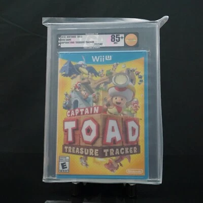 Nintendo WiiU - Captain Toad: Treasure Tracker [VGA 85+ Grade]  not WATA - Image 1 of 4