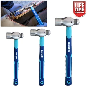BLUESPOT 3PC BALL PEIN HAMMER SET 8OZ 16OZ 32OZ LIFETIME WARRANTY - Picture 1 of 5