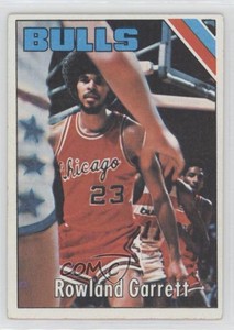 1975-76 Topps Rowland Garrett #42 Rookie RC