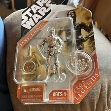 Hasbro Star Wars Saga Legends TC-14 Fan's Choice W/ Exclusive Collector Coin NEW