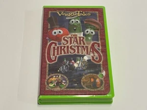 Veggie Tales The Star Of Christmas (VHS, 2002)  - Picture 1 of 3