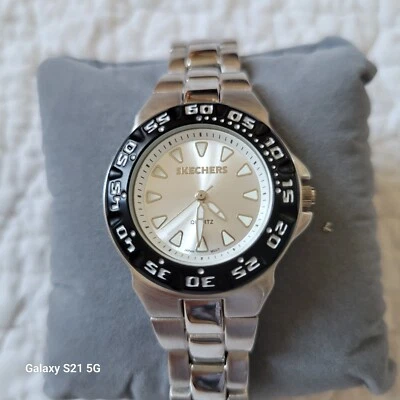 NUEVO Reloj Mujer Skechers Cuarzo Con Batería Nueva (Funciona) Foto 1 de 4