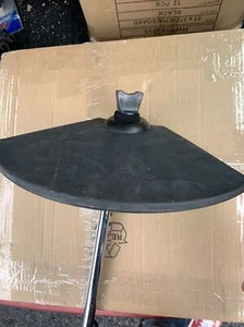 Free P&P. Single Trigger Electronic Cymbal Pad w Boom Arm & Clamp. Fits Lots - Picture 1 of 12