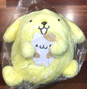 NWT Pompompurin 18" Pudding Dog XL Good Friend Muffin Stuff Plush Toreba Sanrio! - Picture 1 of 5