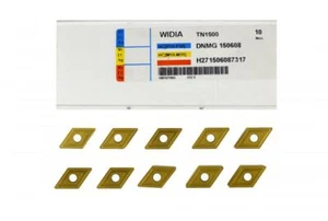 Widia Allzweckeinsätze DNMG 442 Grade TN1500, 10er Pack - Bild 1 von 1