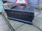 Vintage Wooden Carpenters / Cabinet Maker’S Tool Chest With Internal Trays