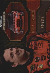 2010 Press Pass Showcase Gold #43 Tony Stewart EE/125