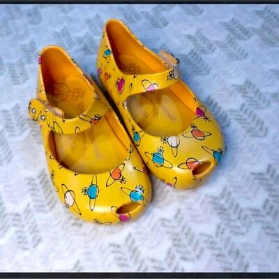 Zapatos Mini Melissa x Vivienne Westwood Anglomania Mary Jane - Talla 6 Foto 1 de 4