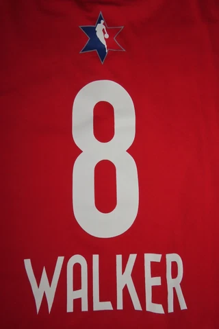 Nike KEMBA WALKER No. 8 ALL STAR GAME (3XL) Shirt Jersey BOSTON CELTICS Cover