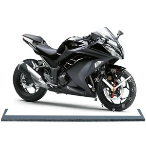 MOTO KAWASAKI Ninja 300 07 , Reloj en modela miniatura - Imagen 1 de 1