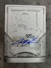 JAKE LEMOINE 2015 ELITE EXTRA EDITION AUTO PRINTING PLATE RC, #1/1, RANGERS