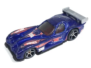 Hot Wheels Panoz GTR 1 Race Car 2390 Red White Blue Flag Malaysia 1997 - Picture 1 of 5