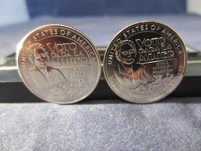 2022-P  1  CLAD Quarter NINA OTERO WARREN MS/BU from MINT SET AMERICAN - Image 1 of 2