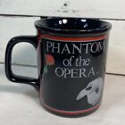 Vintage 1988 Official Merchandise Phantom Of The Opera Coffee Tea Mug Cup