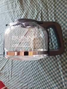 Bunn Coffee Carafe Replacement 10 Cup pot Glass Drip Free - Picture 1 of 10