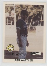 1989-90 BYN Puerto Rico Winter League Dan Warthen #200