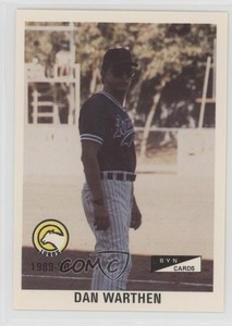 1989-90 BYN Puerto Rico Winter League Dan Warthen #200