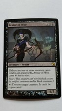 1x FOIL AVATAR OF WOE - Graveborn - MTG - NM - Magic the Gathering