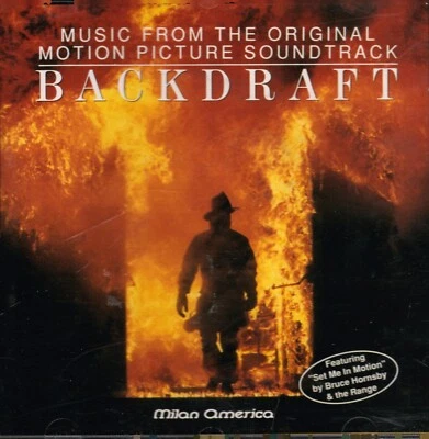 BACKDRAFT - ORIGINAL SOUNDTRACK CD HANS ZIMMER  MILAN AMERICA - - Bild 1 von 2