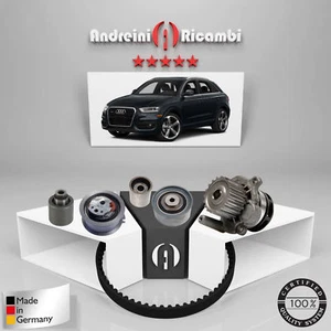 KIT DISTRIBUZIONE + POMPA ACQUA xAUDI Q3 8U 2.0 TDI 103KW 140CV 2014 -> - Zdjęcie 1 z 2