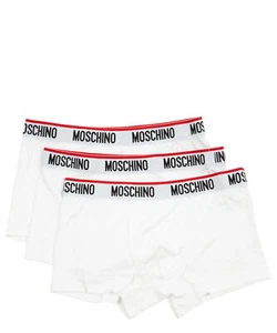 Moschino Underwear boxer shorts men V1A139543000001 White underwear regular fit - Picture 1 of 3