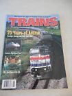Trains Magazine, June 1996, 25 Years Of Amtrak, Amtrak's High-Speed Train, Cn!