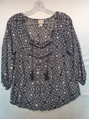 Blusa Mossimo para mujer talla S Foto 1 de 4