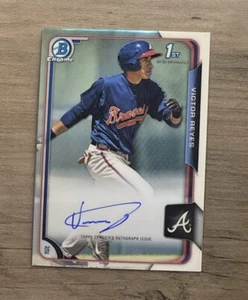Bowman Chrome Prospects 2015 automático Victor Reyes #BCAP-VR automático - Imagen 1 de 1
