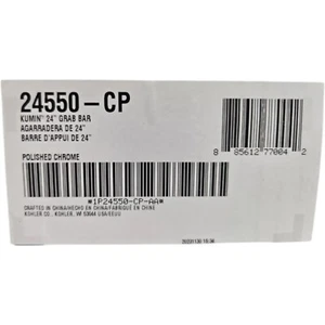 KOHLER Kumin 24 in. Grab Bar in Polished Chrome 24550-CP - Picture 1 of 3