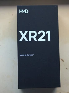 Brand New and Sealed Nokia/HMD XR21 128GB Unlocked Midnight Black (Dual SIM) - Picture 1 of 3