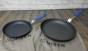 Misen Preseasoned Carbon Steel Pan Set 8 Inch + 10 Inch **OPEN BOX ITEM** - Bild 1 von 9