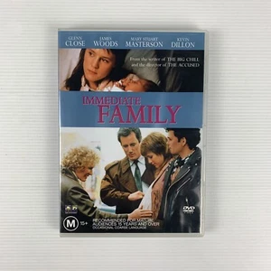Immediate Family Glenn Close DVD RARE OOP R4 Mint Disc Free Tracked Post   - Bild 1 von 3