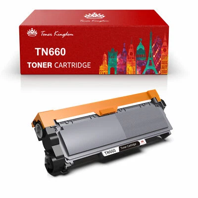 1 Pcs TN660 TN-660 Toner Cartridge For Brother DCP-L2520DW MFC-L2720DW L2680W - Image 1 of 4