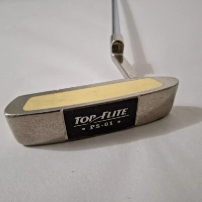 Top-Flite PS-01 Putter Hyper Steel Milled Face Carbide Insert  - Image 1 of 4