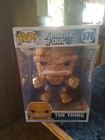 Funko Pop! Fantastic Four The Thing 10” Target Exclusive 570 (In Hand)