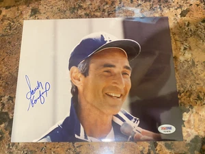 Sandy Koufax signed 8x10 photo PSA - Picture 1 of 3