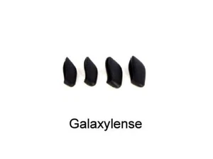 Gummisets für Oakley Flak 2.0 XL Nasenpolster 2 Sets Sonnenbrille schwarz - Bild 1 von 3