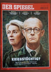 Der Spiegel Ausgabe-Nr. 14 | 29.3.2025 Magazin Zeitschrift  - Bild 1 von 1