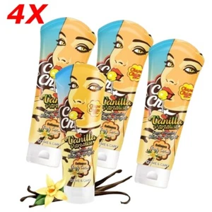 4X Chupa Chups Body Lotion Vanila Paradise Nano Vitamin Q10 Collagen Serum Nouri - Picture 1 of 5