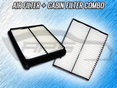 COMBO FILTRO AIRE CABINA FILTRO PARA 2003 2004 2005 SUZUKI GRAND VITARA Foto 1 de 2