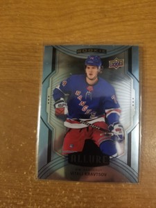 2020-21 UPPER DECK ALLURE HOCKEY SHORT PRINT ROOKIE #139 VITALI KRAVTSOV RC NM/M