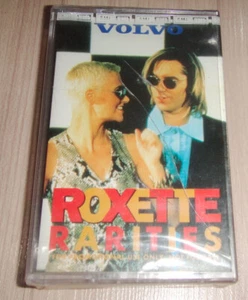 Roxette : Rarities Volvo Promo EMI THAILAND CASSETTE TAPE Rare! *Case Broken* - Picture 1 of 3