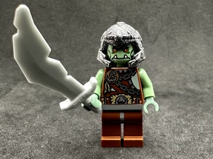 LEGO Castle Troll Warrior Minifigure Set 7040 7979 7037 7041 5618 7048 7097 - Picture 1 of 2