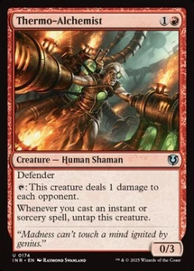 MTG Mint Singles - Thermo-Alchemist 0174 | INR | Foil | NM/M | SYD - Picture 1 of 1