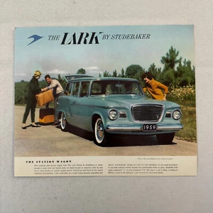1959 Studebaker Lark Car Sales Brochure Catalog Vintage Advertising - Picture 1 of 3