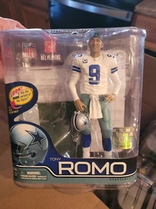 Tony Romo Dallas Cowboys mcfarlane figure New series 29 - Picture 1 of 1