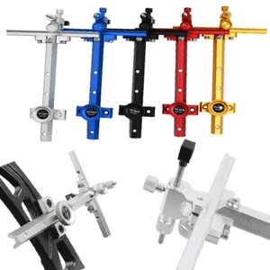 Recurve Bow Sight 1 Pin T Shape Adjustable Archery Hunting LH RH Shooting Target - Picture 1 of 14