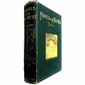Thayer (1888) Marvels of the New West - Old West - Picture 1 of 1
