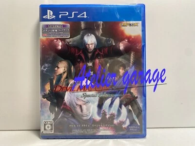 Unopened Play Station 4 PS4 Devil May Cry 4 Special Edition Japanese & English - Image 1 of 4